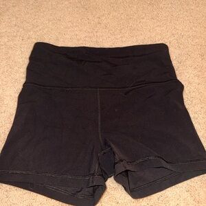 Athleta Black Ultra High Rise Elation Shortie